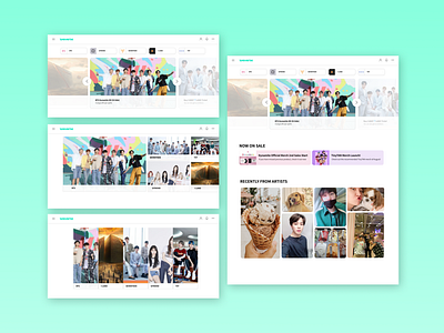 Weverse Designs Themes Templates And Downloadable Graphic Elements On Dribbble