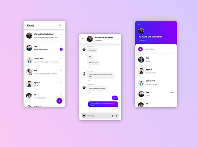 Chat App Design