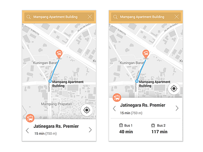Public Transportation Location Tracker android app bus stop locator mobile public bus tracker