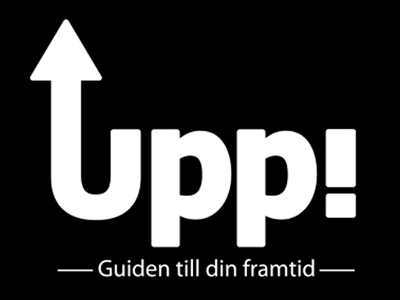 Upp! branding design logo logotype