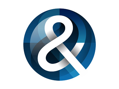 Monzón & González Consultancy logo ampersand branding design logo