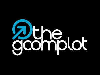 The G Complot logo (cyan version) logo