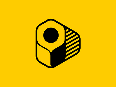 Hex nut 2 geometry logo