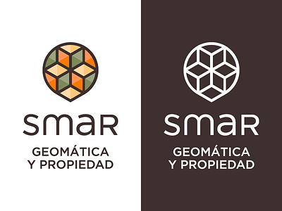 Smar Logo Vertical branding design logo