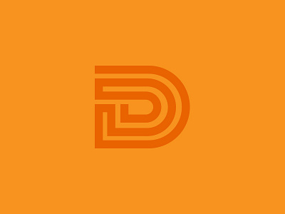 Double Logo d dd double doubledare type