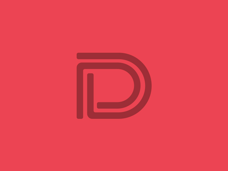 Double Logo by Nicholas Petersen on Dribbble