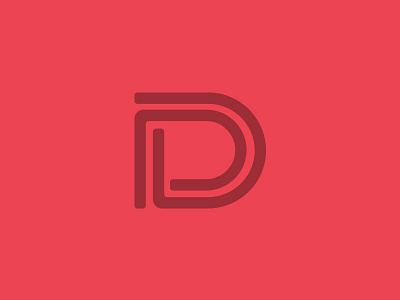 Double Logo by Nicholas Petersen on Dribbble