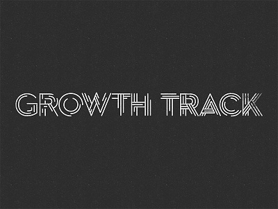 Growth Track lines texture type