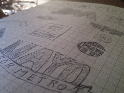 Mayo Logo Sketch