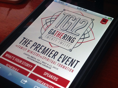 The Gathering Website