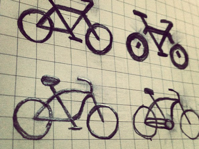 Bicycle Sketches