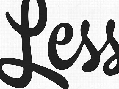 Logo Type custom logo script typography