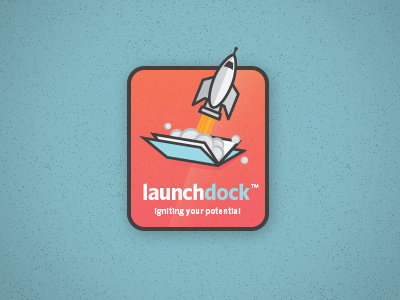 LaunchDock illustration logo