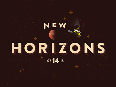 New Horizons illustrations