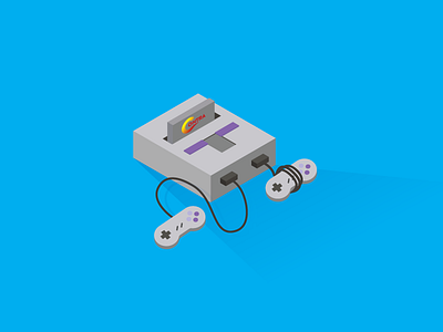 Unbranded Nintendo icons illustration