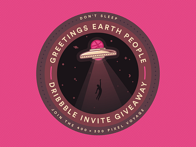 Dribbble Invitation Giveaway!