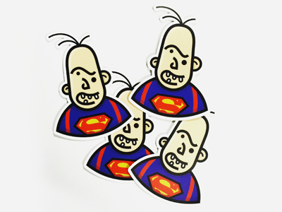 Sloth goonies halloween illustration sloth sticker