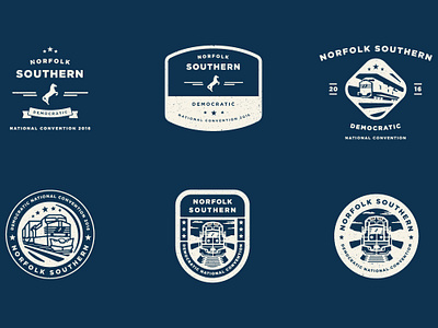 Norfolk Southern Badge By Greg Fisk On Dribbble
