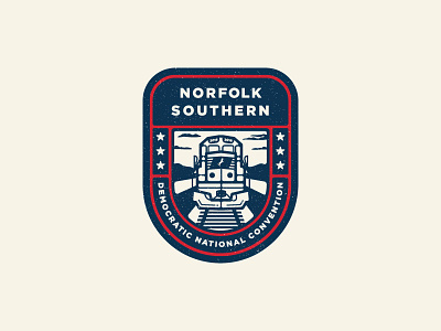 Norfolk Southern Badge