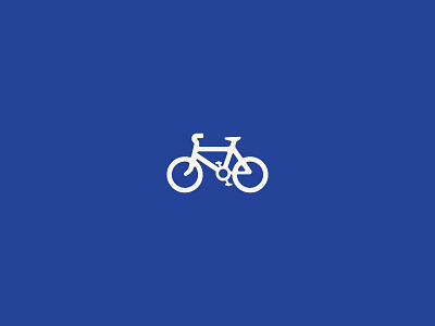 Bike bike icon illustration