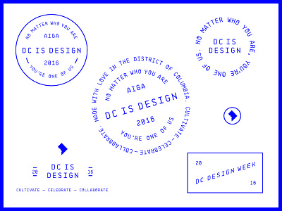 DC Design Week Brand