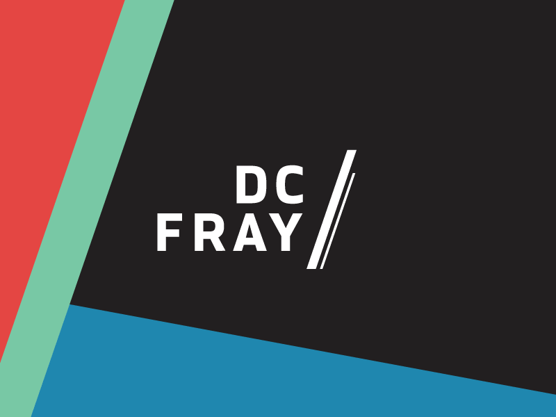 Dc Fray Brand brand branding dc identity logo logo system motion