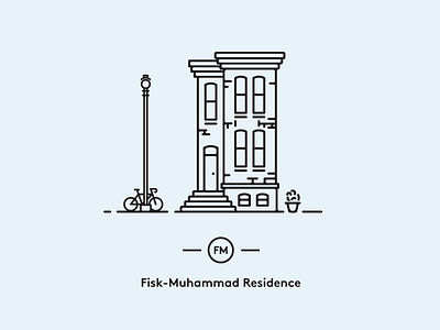 Fisk-Muhammad Residence