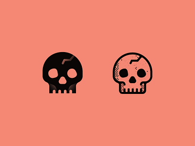 Skulls illustration skull