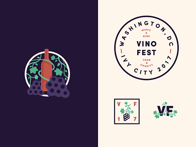 VinoFest Branding