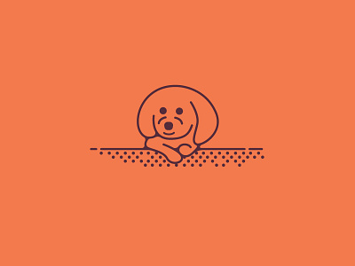 Stranger Pup cute dog illustration pup