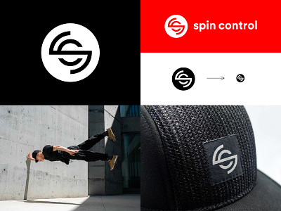Spin Control Logo Rebrand branding logo logo mark rebrand