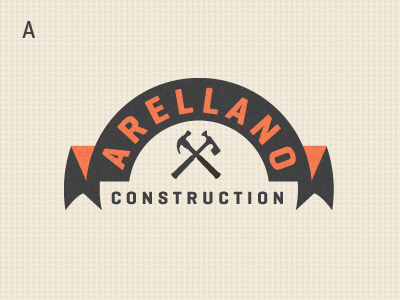 Arellano Construction Logo