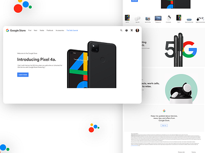 Google Store - Redesign