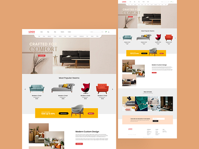 Furniture Mart design ui ux