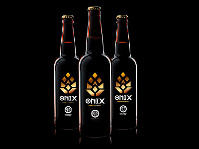 Onix Craft Beer beer branding costa rica