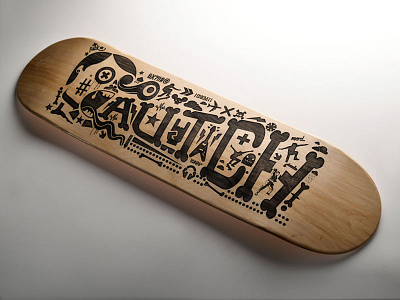 Deck design deck design skate