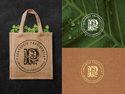 Providencia agriculture branding farm logo