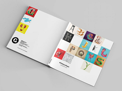#36daysoftaype book 36daysoftype book design type