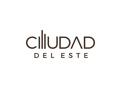 Ciudad Del Este branding comercial graphic design logo real estate