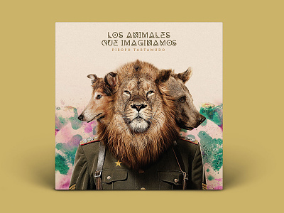 Los Animales que imaginamos album cover design music