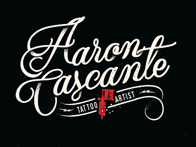 Aaron Cascante Tattoo Artist