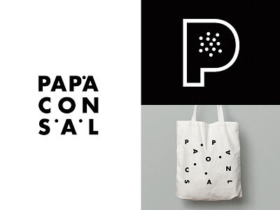Papa con Sal (agency) advertising agency branding creative logo