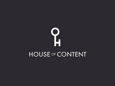 House of Content branding content creative logo