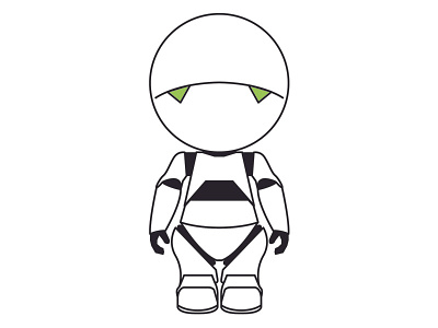 Marvin the Paranoid Android