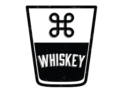 CMD Whiskey command event logo shot whiskey