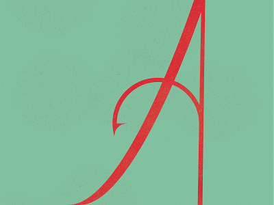 36 Days of Type - A 36days a 36daysoftype illustration type type design typography vector