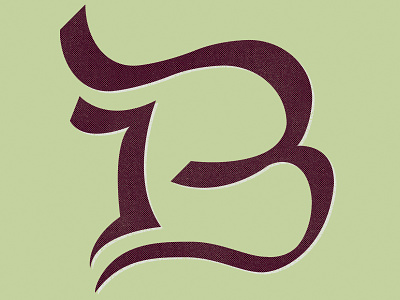 36 Days of Type - B 36days b 36daysoftype illustration type type design typography vector