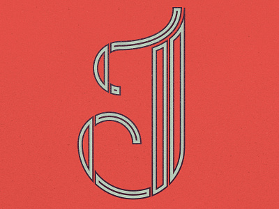 36 Days of Type - J 36days j 36daysoftype illustration type type design typography vector