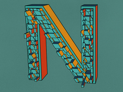 36 Days of Type - N