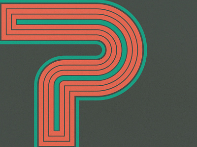 36 Days of Type - P 36days p 36daysoftype illustration type type design typography vector